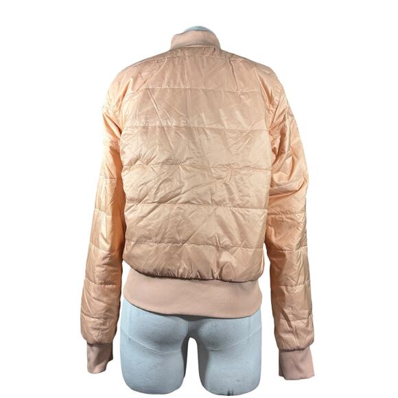 Lululemon ‘Nonstop’ Reversible Puffer Bomber Jacket, Small/6 - Picture 4 of 9